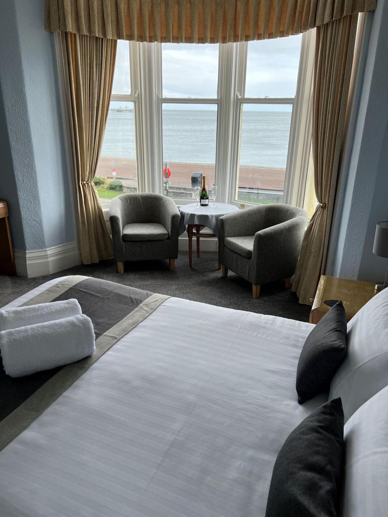 Swn Y Mor Hotel Llandudno Værelse billede