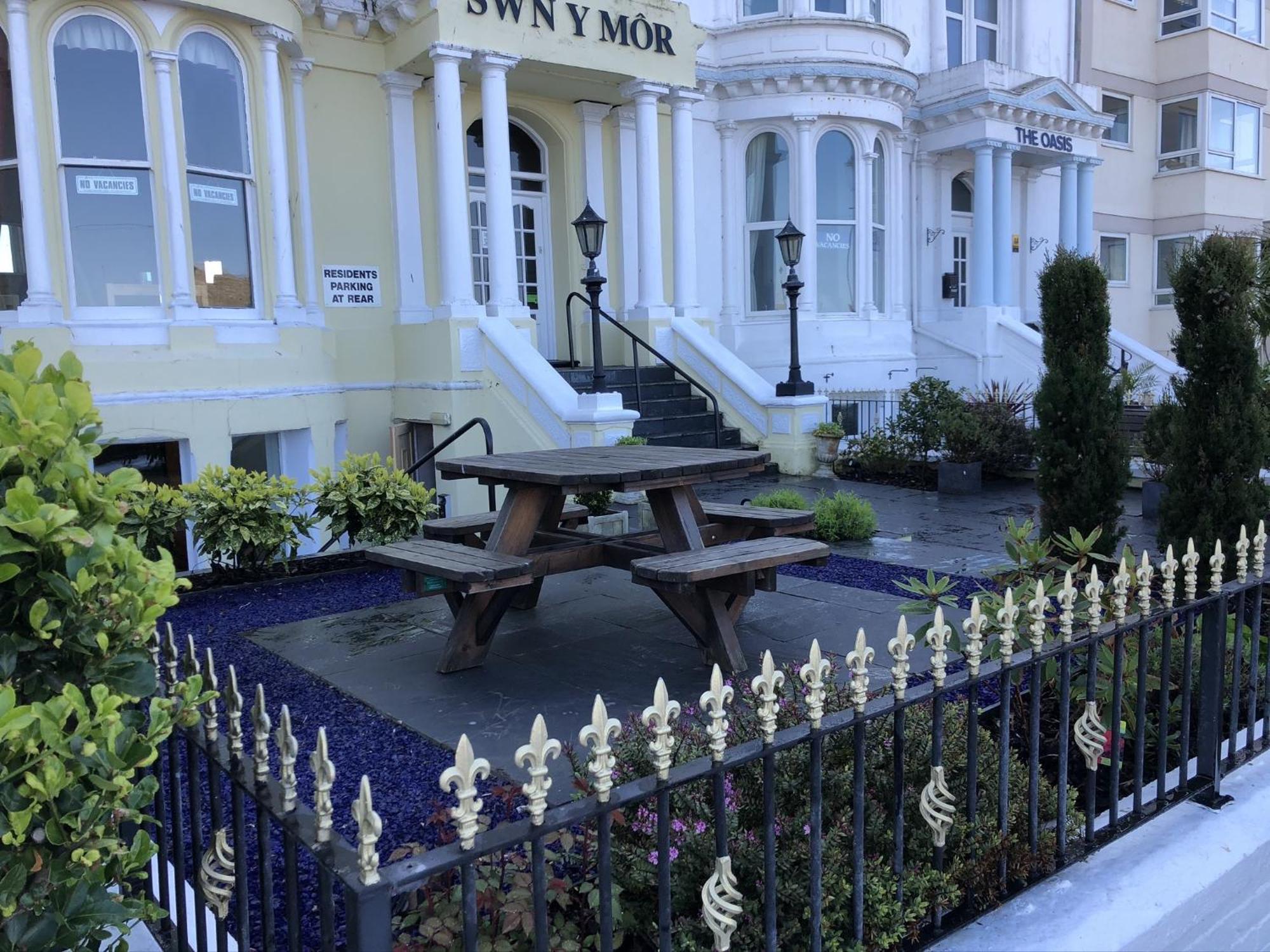 Swn Y Mor Hotel Llandudno Eksteriør billede
