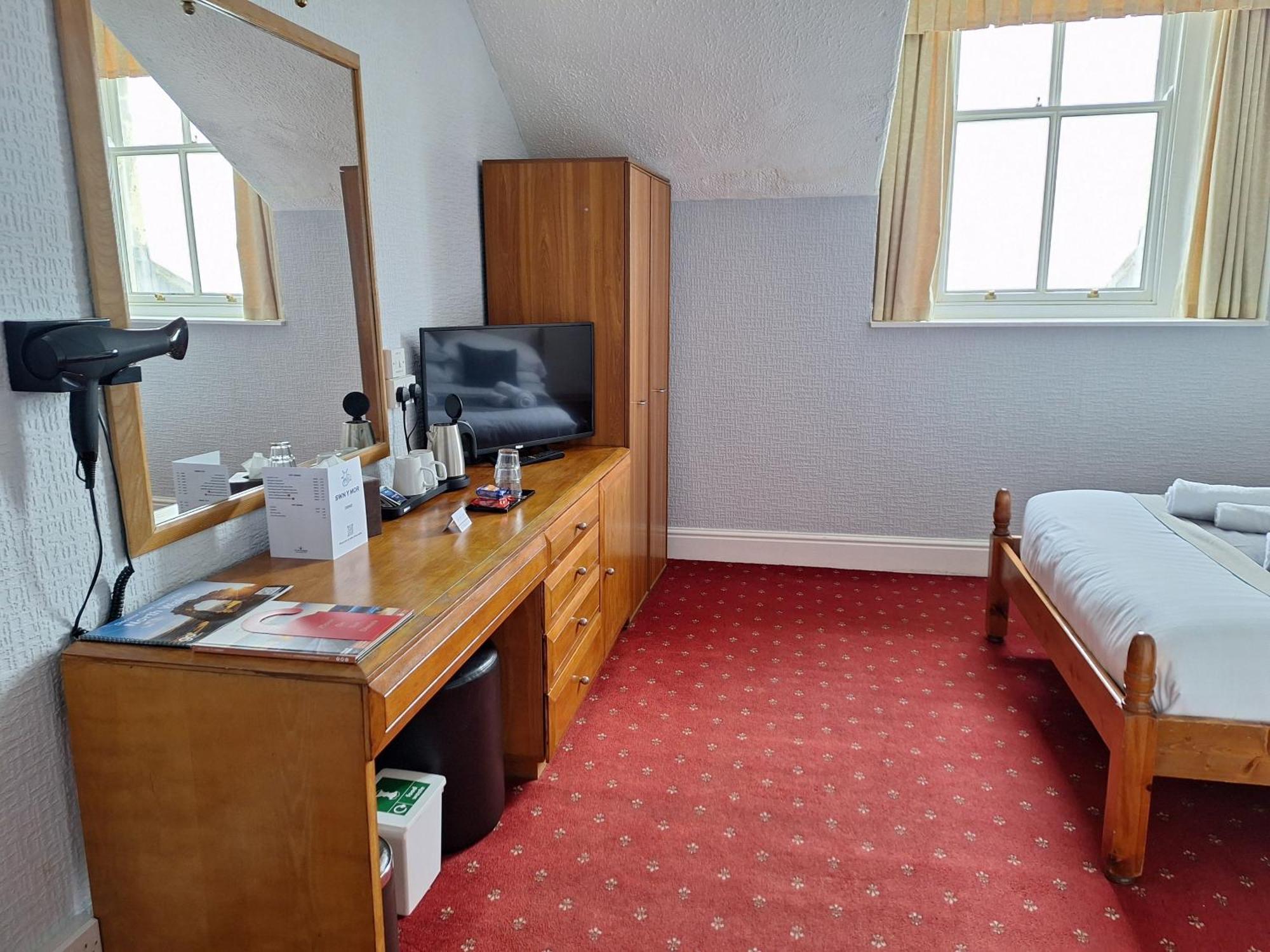 Swn Y Mor Hotel Llandudno Værelse billede
