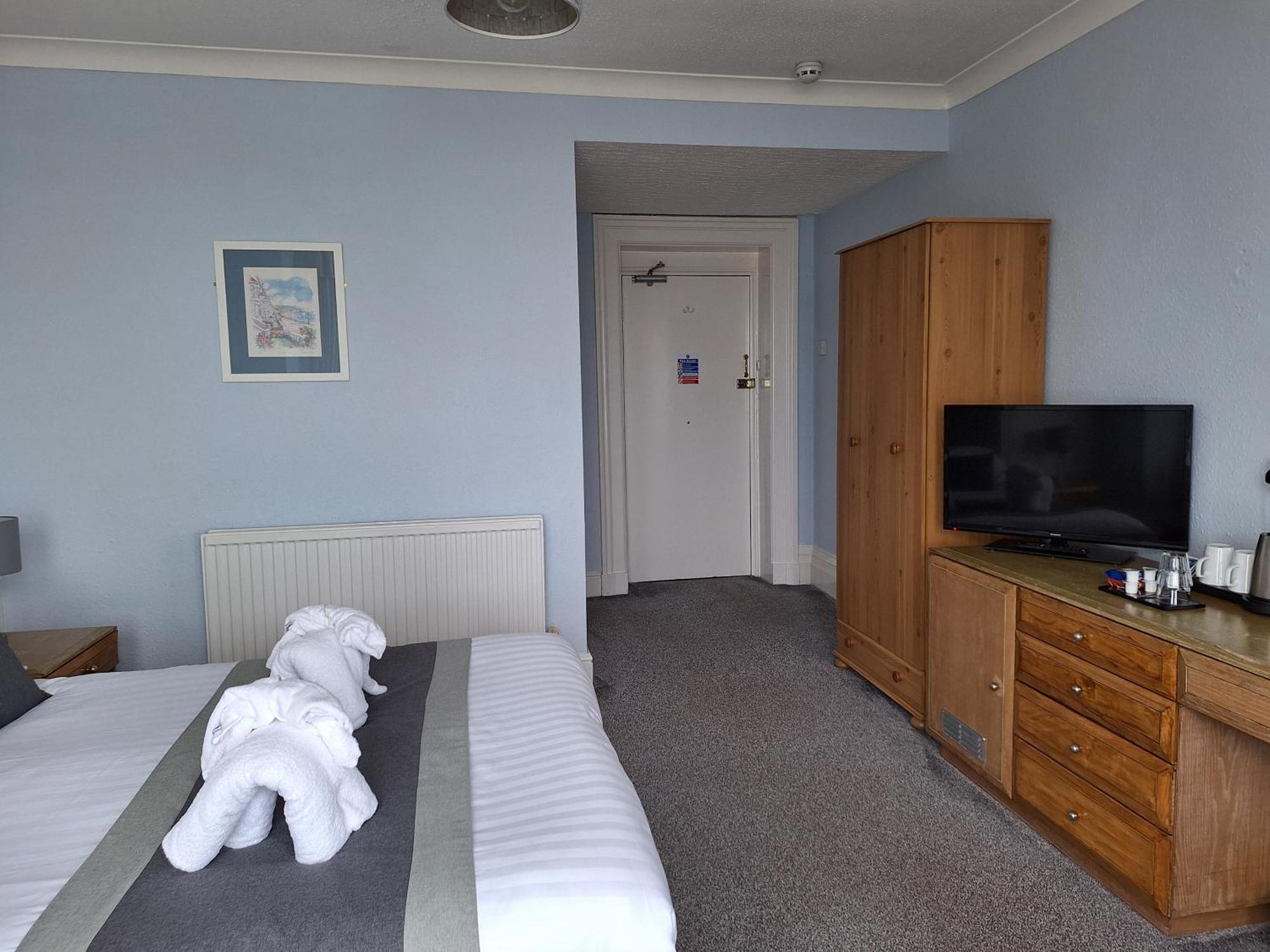 Swn Y Mor Hotel Llandudno Værelse billede
