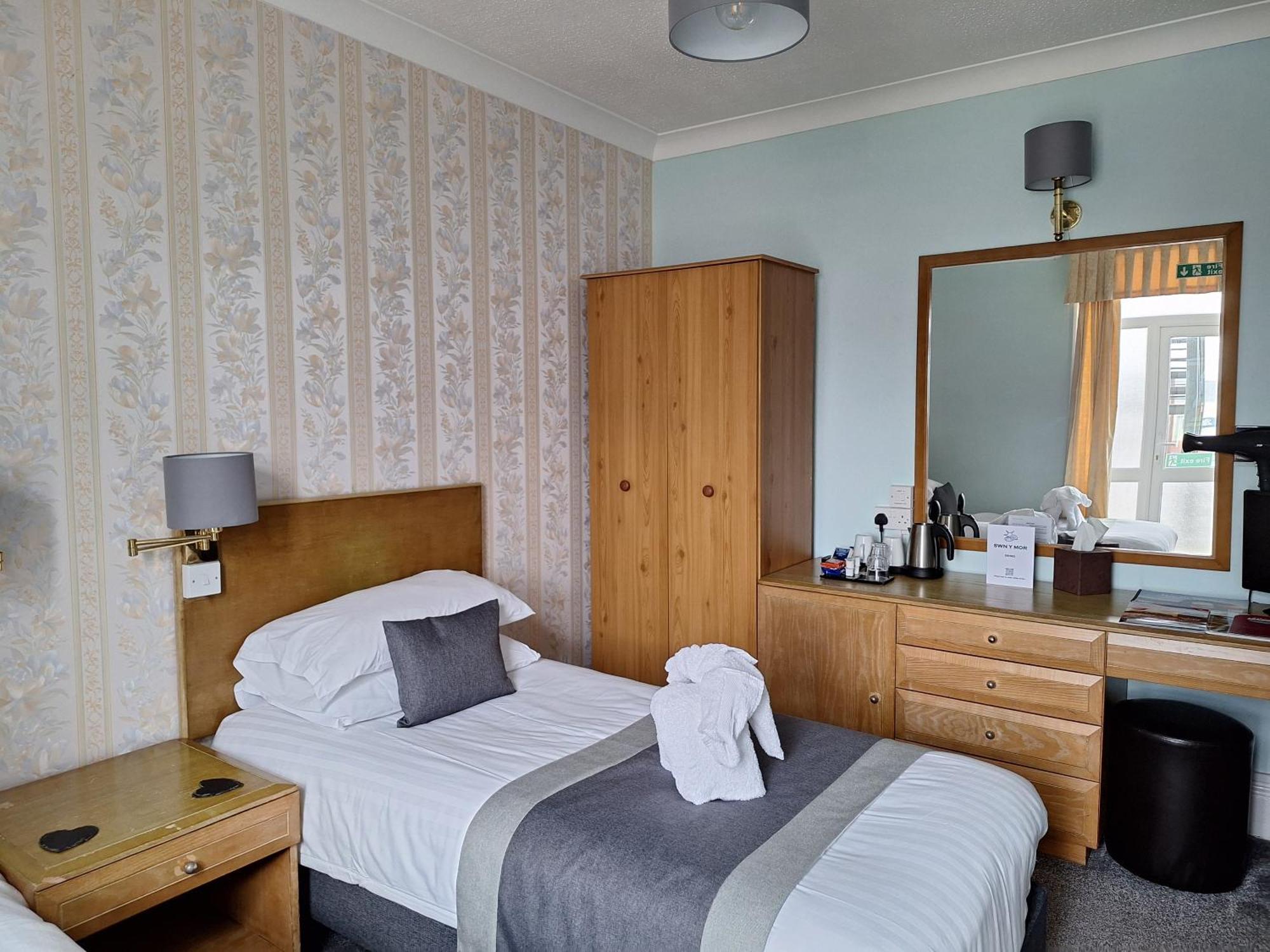 Swn Y Mor Hotel Llandudno Værelse billede